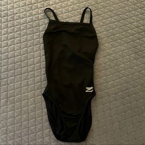 Speedo Endurance One Piece - Black size 8
